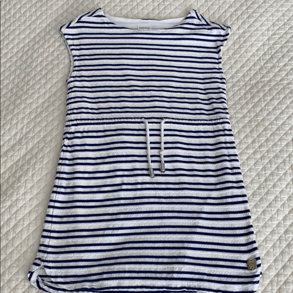 Carrement Beau striped girls dress